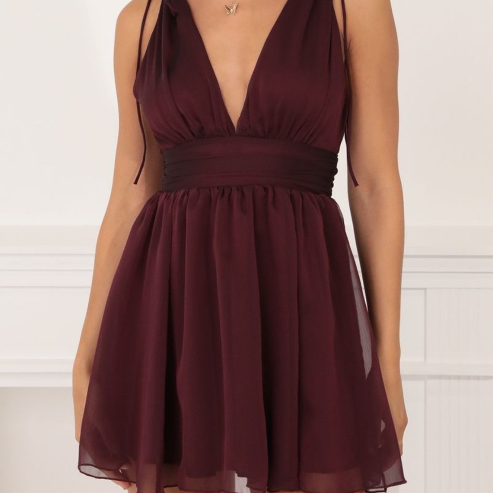 Chiffon Dress